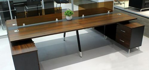 简易办公桌-简易钢腿办公桌-上海品源办公家具工厂_材质_尺寸_款式